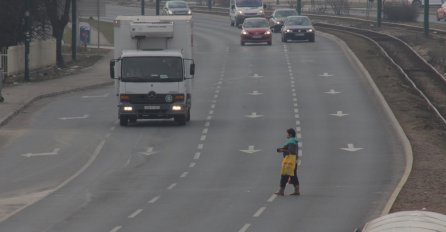 Pogledajte kako izgleda sarajevska "ulica smrti"