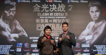 Pacquiao: Meč s Mayweatherom je blizu