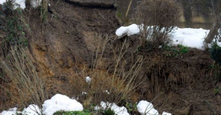 Saniranje klizišta kada budu povoljne vremenske prilike