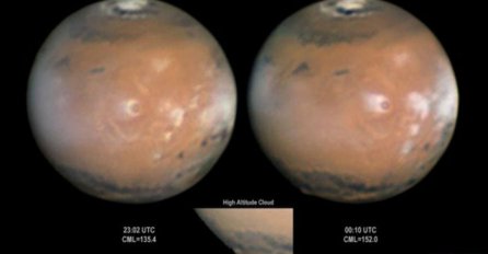 Misteriozna magla na Marsu zbunila naučnike