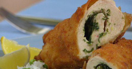 Piletina na kijevski način