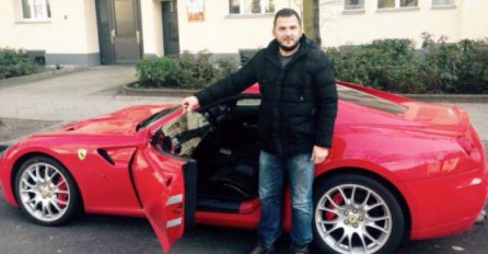 Muhamed Bešić kupio ocu skupocjenog Ferrarija