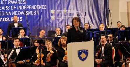 Predsjednica Jahjaga: 'Kosovo je nepobitna i nepovratna realnost'