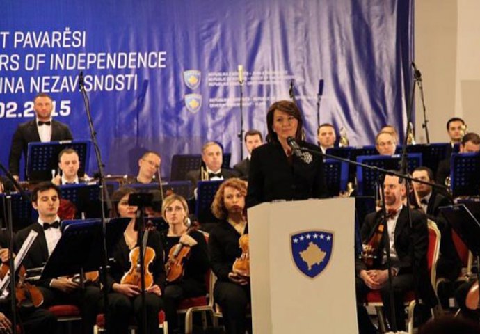 Predsjednica Jahjaga: 'Kosovo je nepobitna i nepovratna realnost'