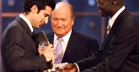 Figo će svoje predstavljanje imati na Wembleyu