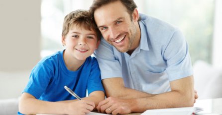 Brižni očevi imaju emocionalno stabilnije sinove