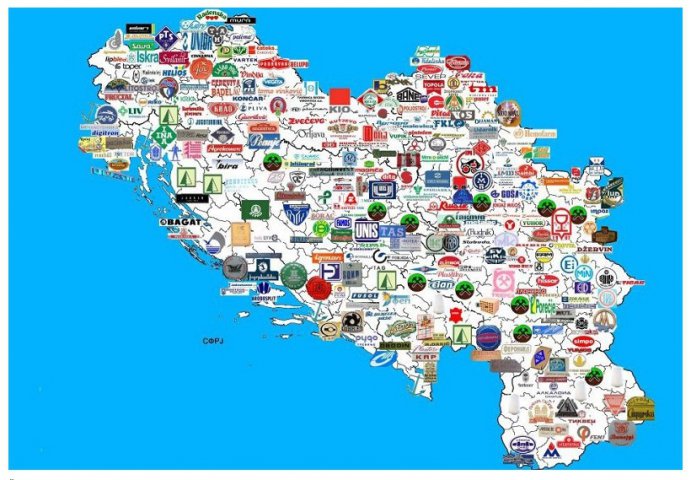 Šta smo sve imali u bivšoj Jugoslaviji?