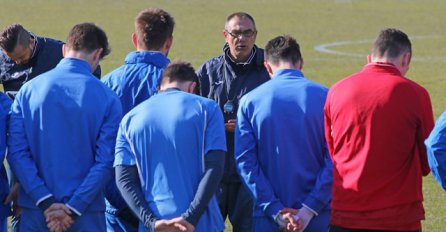 Željezničar trenirao na Grbavici: Sutra generalka pred nastavak prvenstva