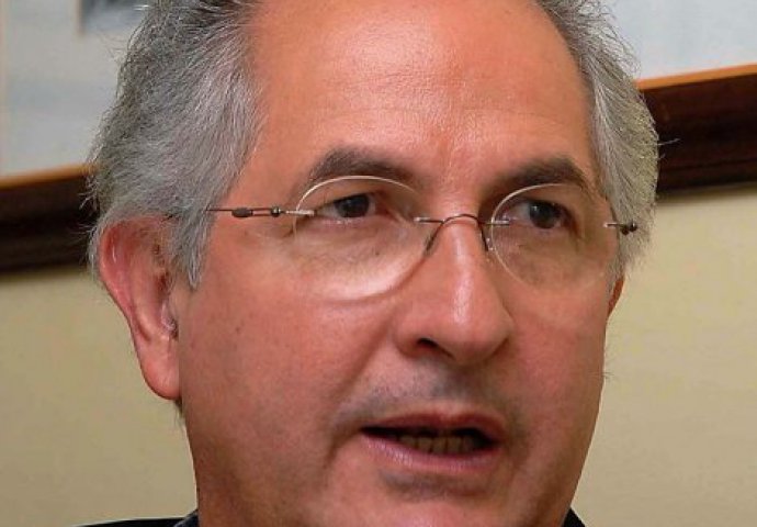 Uhapšen gradonačelnik Karakasa