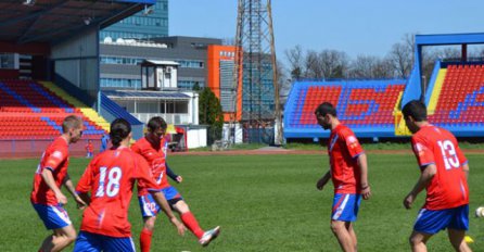 FK Borac na posljednjoj provjeri protiv Slobode