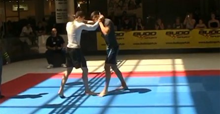 Još jedna medalja za bh. borce: Faris Avdić osvojio zlato