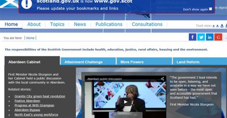 Škoti proglasili elektroničku nezavisnost