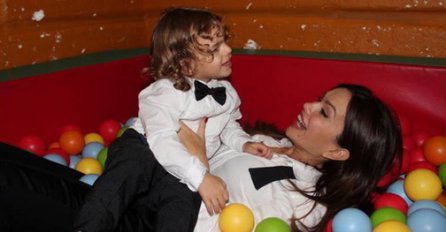 Princ kralja bakra i muzičke dive Severine danas ima tri godine