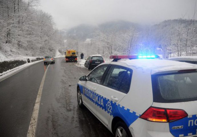 Majka i kćerka poginule u nesreći na putu Zvornik-Tuzla