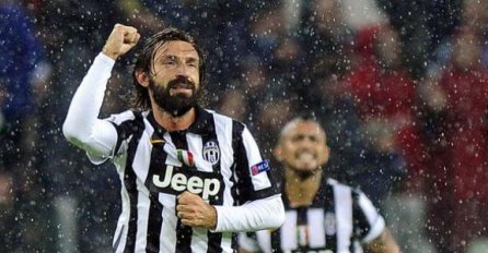 Sjajni Andrea Pirlo fantastičnim golom donio pobjedu Juventusu