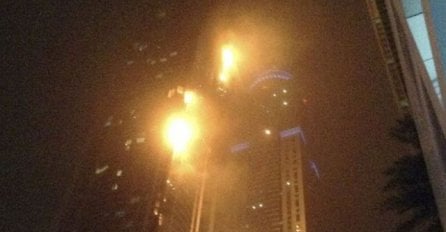 Požar u kuli Torch u Dubaiju