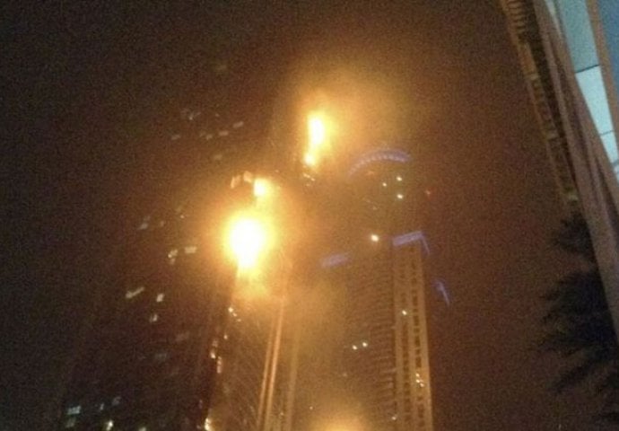 Požar u kuli Torch u Dubaiju