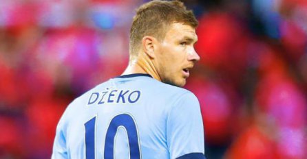 Džeko strijelac protiv Newcastlea
