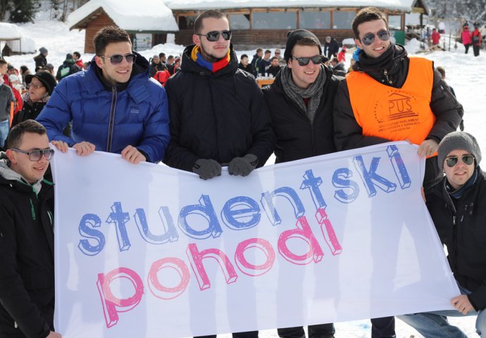 Pohod na Bjelašnicu: Bh. studenti osvojili olimpijsku ljepoticu