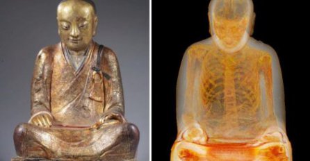 Skener otkrio šta krije statua Budde