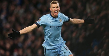 Da li zbog ovih brojki Džeko nije započeo susret sa Aston Villom?