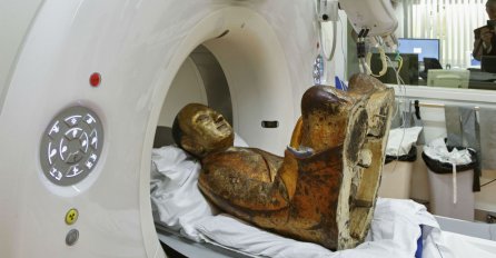ŠOKANTAN rezultat CT skeniranja: U Budinom kipu mumificiran čovjek