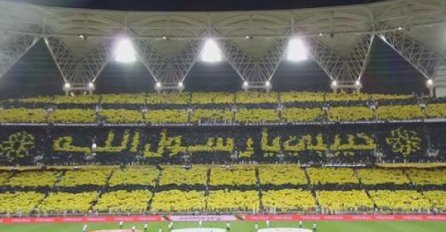 Da se naježiš: Navijači poručili 'Habibi Ya Rasulullah'