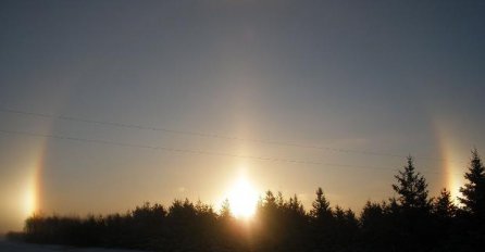 U Sibiru izašla tri sunca!