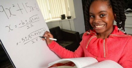 Najmlađa matematičarka na svijetu