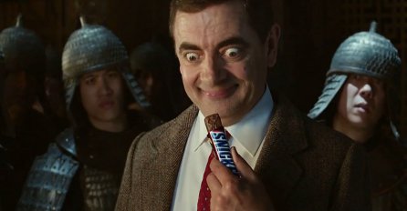 Mr. Bean u novoj reklami za Snickers