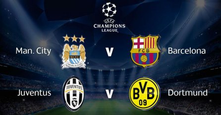 Najava: Dortmund u Torinu, Džeko na Barcelonu