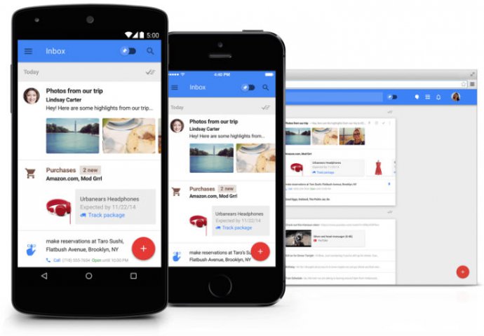 "Inbox by Gmail" dostupan i poslovnim korisnicima