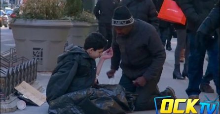 Dječak se smrzavao na ulici, a evo kako su građani reagovali