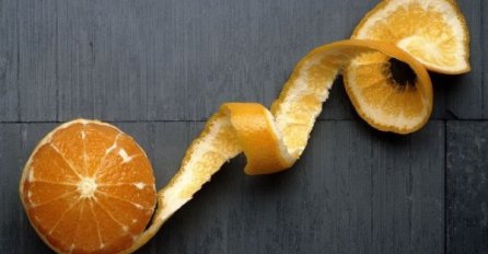 Evo zašto ne biste trebali bacati koru narandže