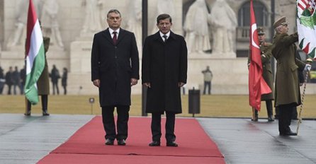 Budimpešta: Sastanak Davutoglua i Orbana
