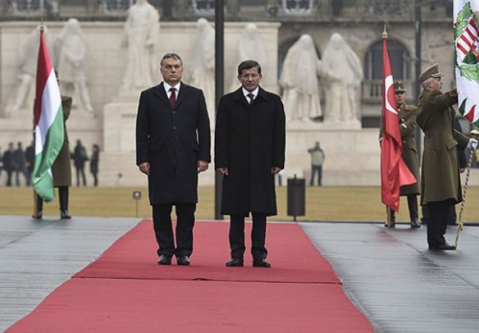 Budimpešta: Sastanak Davutoglua i Orbana