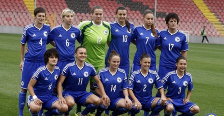 Ženska fudbalska reprezentacija BiH na turniru u Hrvatskoj