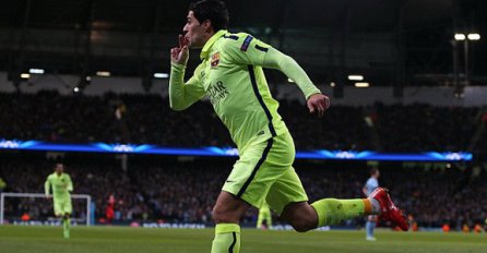 Barcelona pokazala zube na Etihadu