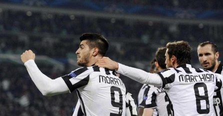 Tevez i Morata srušili Borussiju u Torinu