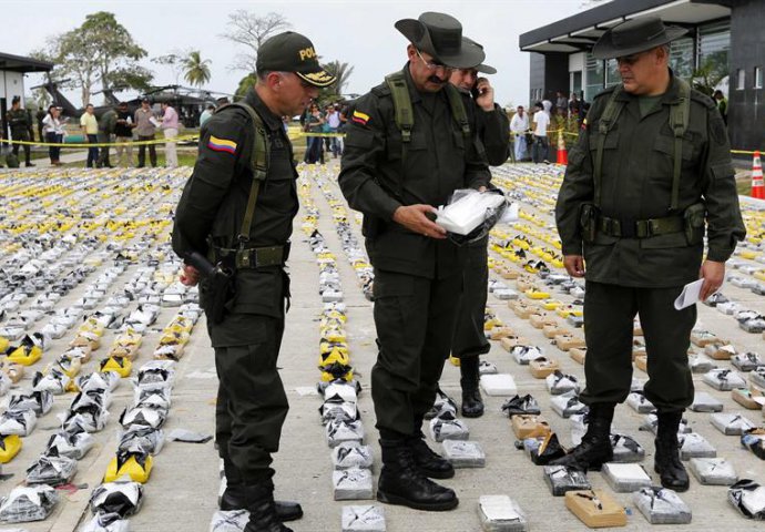 Zaplijenili kokain vrijedan devedesetak miliona dolara