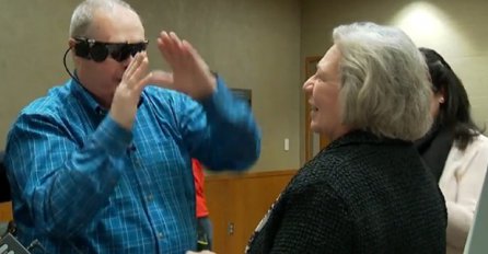 Prvi put ugledao suprugu poslije 10 godina mraka