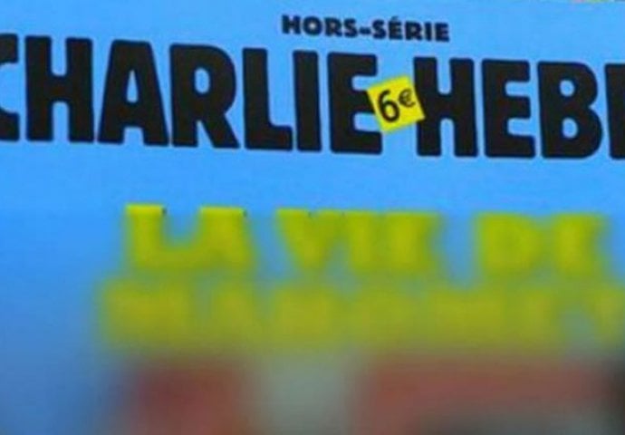 Satirični list Charlie Hebdo ponovo u prodaji