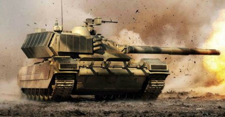 Rusi proizveli "najpametniji" tenk sa najjačim topom na svijetu