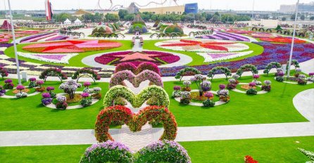 Kao iz snova: Čarobni vrtovi Dubaija