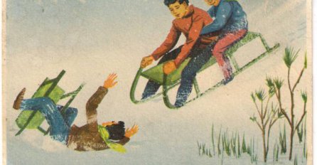 Sjećate li se novogodišnjih čestitki?