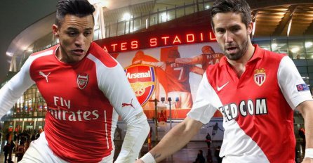 Novi.ba na Emiratesu: Arsenal - Monaco