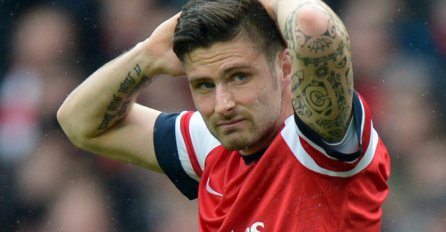Giroud: Previše sam emotivan, trebao bih biti poput Dijega Coste