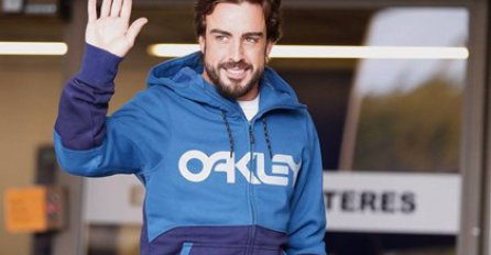 Fernando Alonso otpušten iz bolnice