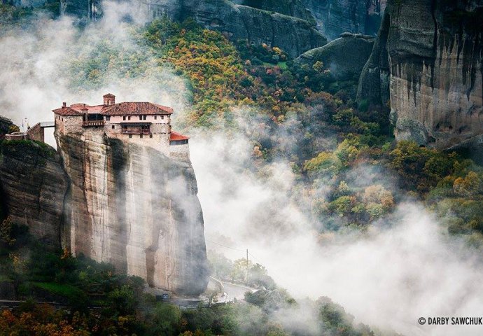 Meteora: Fascinantni manastiri na visokim liticama