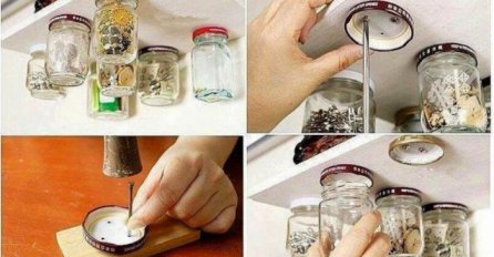 Ove korisne ideje će vam uštediti dosta prostora u kuhinji